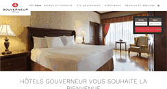 Desktop Screenshot of gouverneur.com